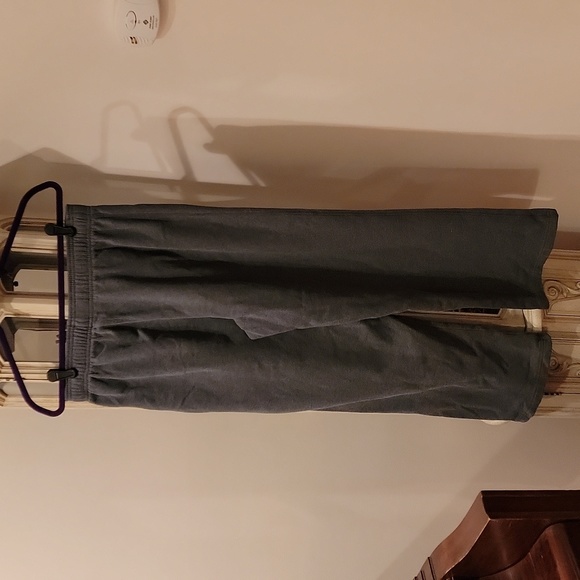 Men's Size Medium (32 - 34) Gray 60% Cotton Sweatpants - Picture 6 of 8